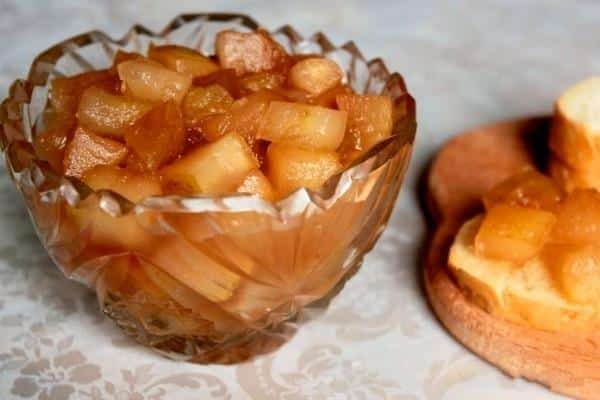 confiture de pomme