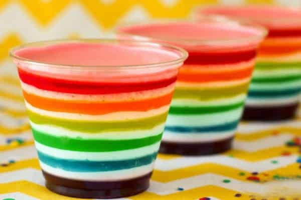 übrig gebliebene Gelatine