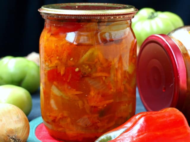 Gurke für den Winter