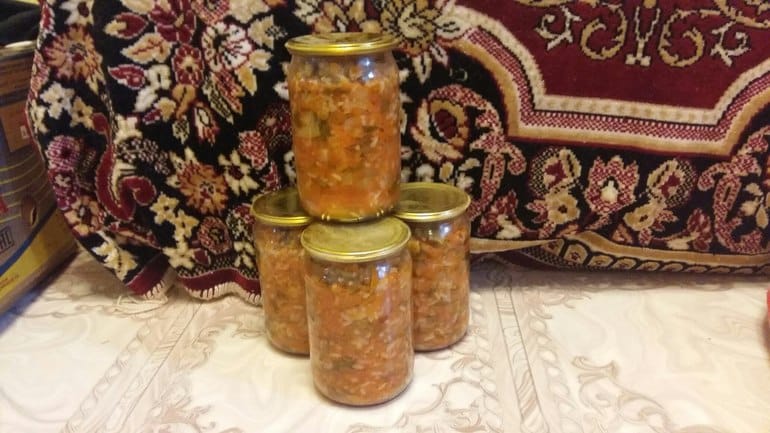 Gurke für den Winter