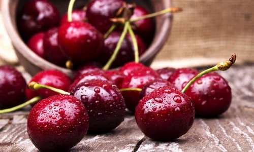 cerise mûre