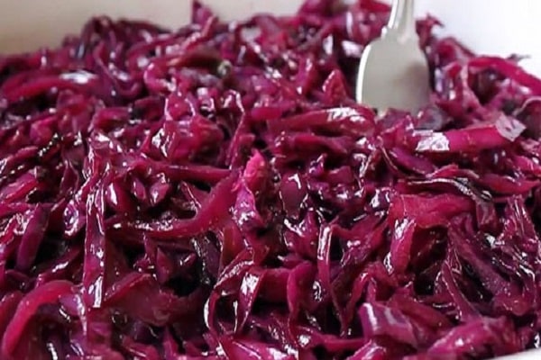 gedünstetes Gemüse