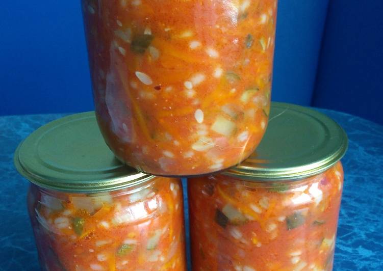 Gurke für den Winter