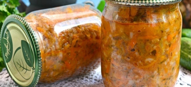 Gurke für den Winter