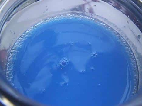 Bordeaux Flüssigkeit