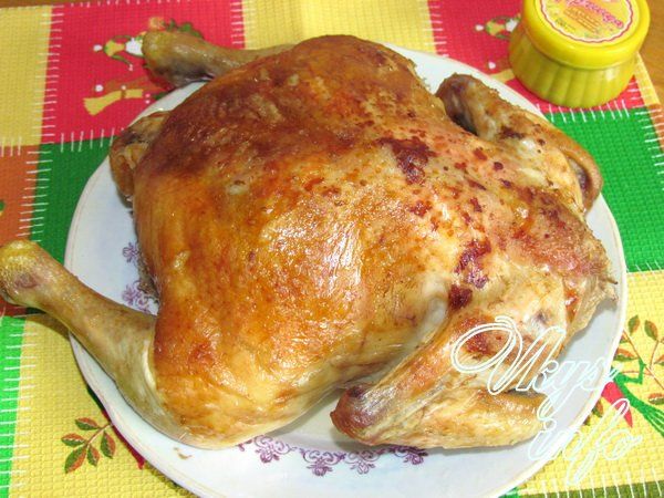 Huhn mit Honig und Senf