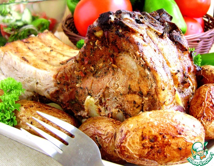 Schweinelende Nichts extra