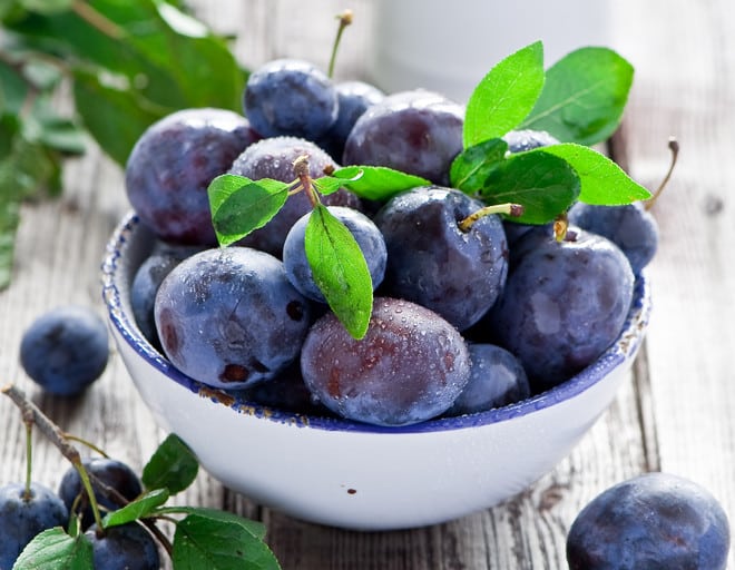 Passer l'aspirateur sur les fruits