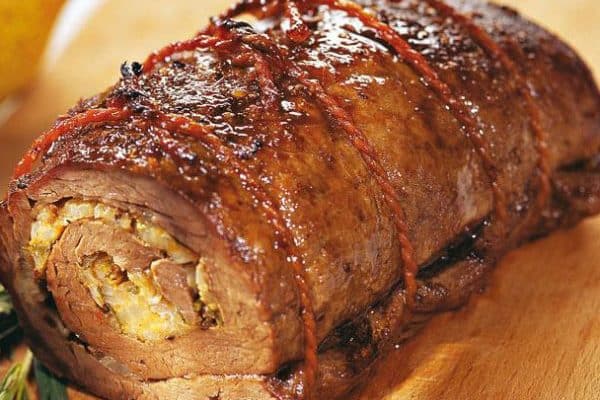 Neujahrsrinderbrötchen