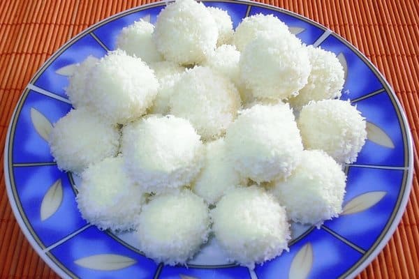 Rafaellos hausgemachte Süßigkeiten in Eile