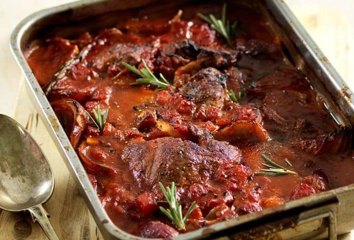 Britisches Lamm für das neue Jahr 2019