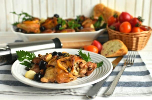 Perfektes Zitronenhähnchen