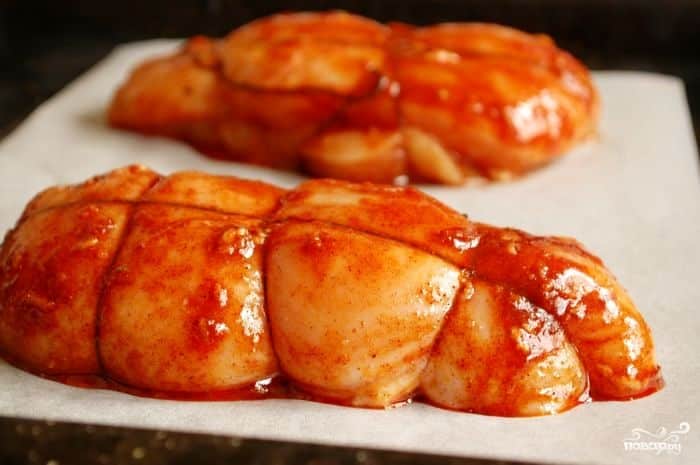 Hähnchenfilet Pastroma