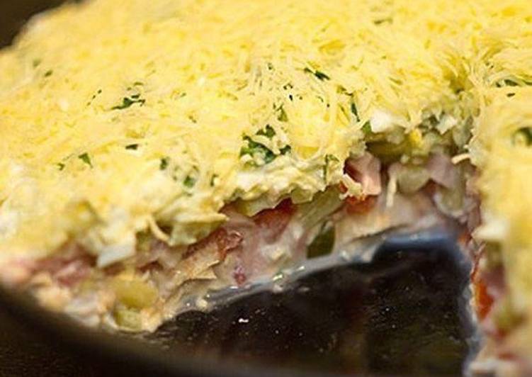 Russische Schönheit mit saurer Sahne