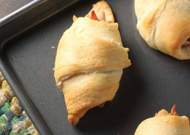 Snackfisch im Pelzmantel