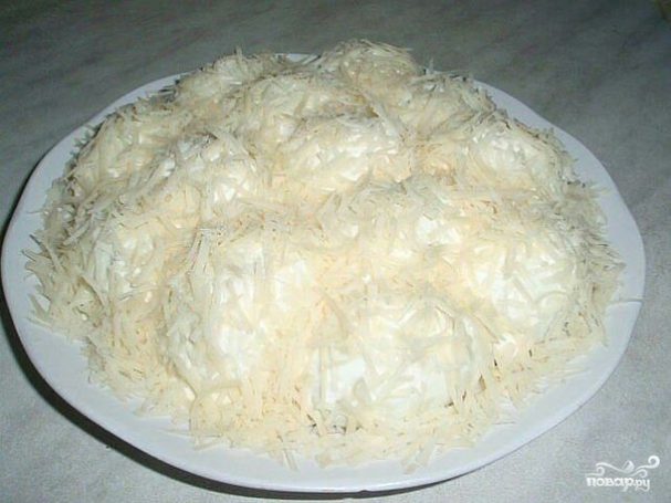 Salat Schneeverwehungen