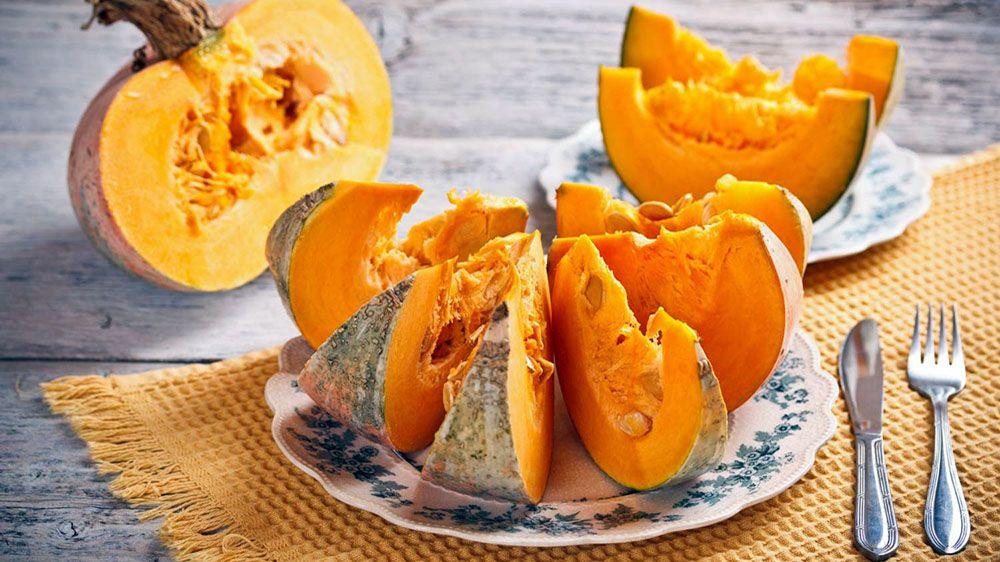 morceaux de citrouille