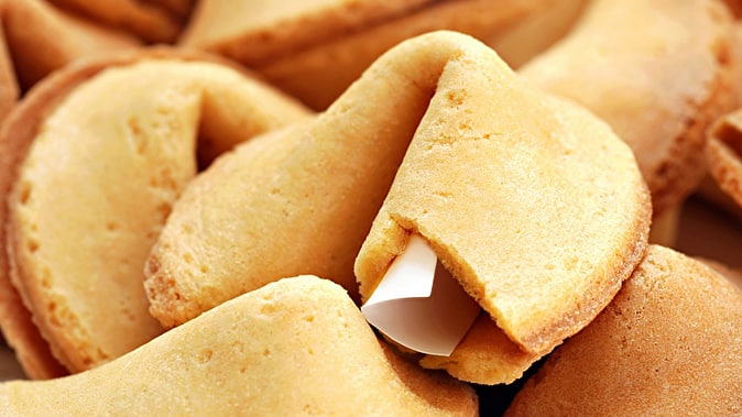 Chinesische Glückskekse