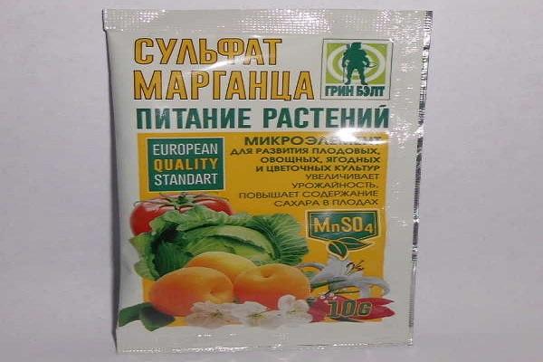 Dünger für ein Blumenbeet