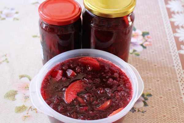 eingeweichte Preiselbeere