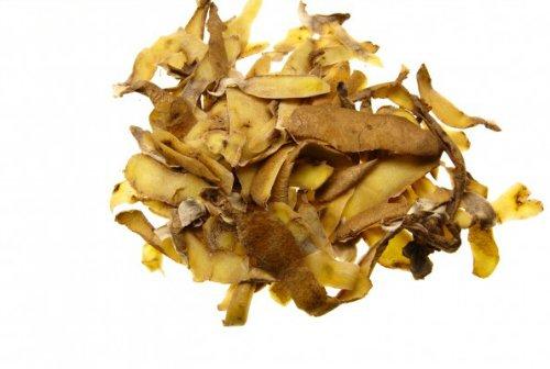 potato peelings