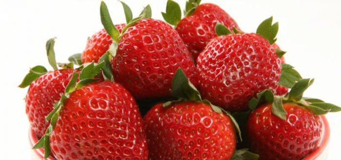 ripe strawberry