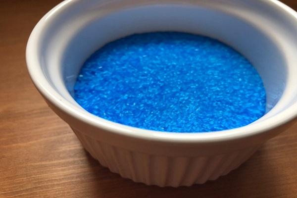 préparation de la solution