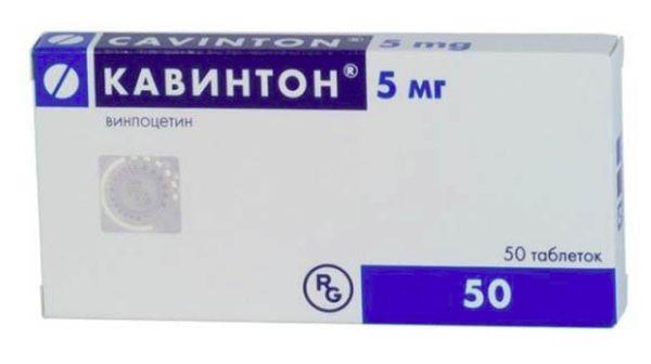 Cavinton Tabletten