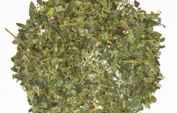 Getrocknetes Immergrün