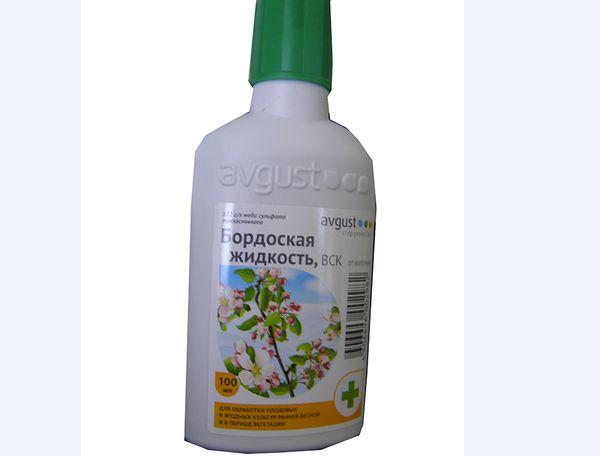  Bordeaux Flüssigkeit