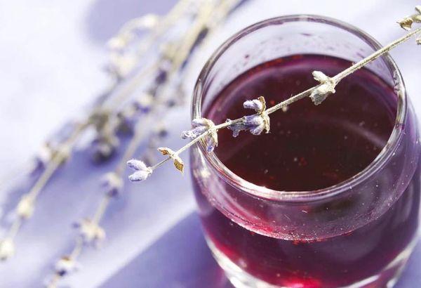 Lavendelsirup
