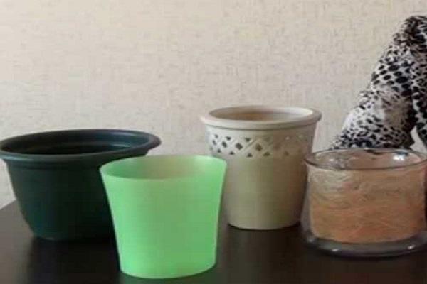 types of pots