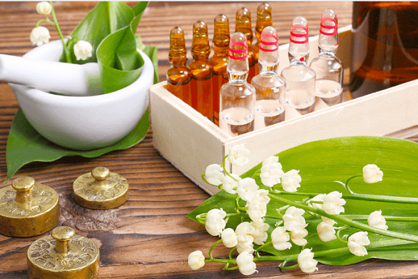 Vorbereitung der Zubereitungen