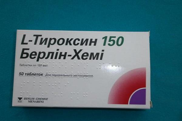 médicament Thyroxin