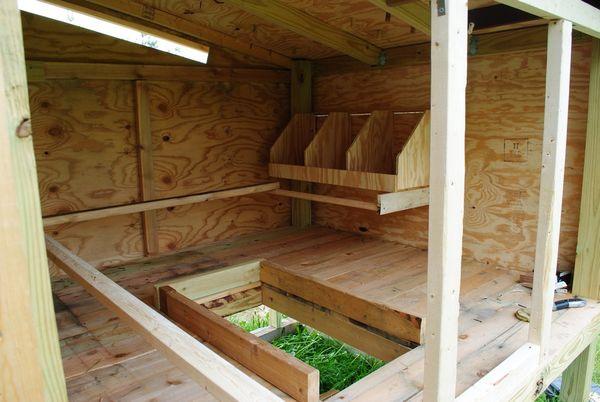 Hühnerstall zum Selbermachen