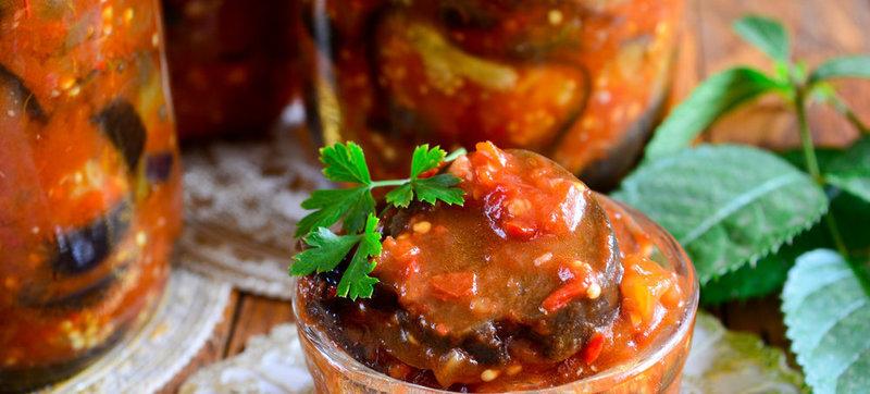 aubergine légère au miel