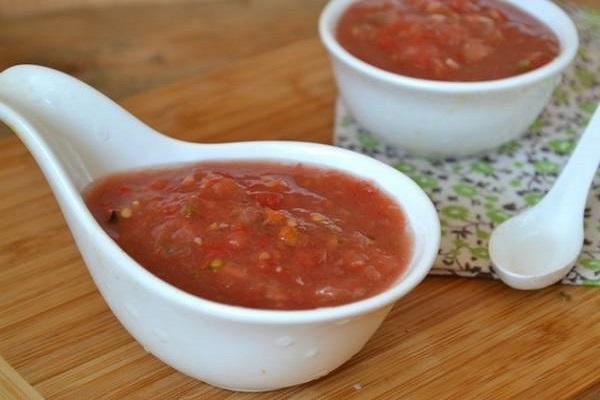 sauce pour les plats