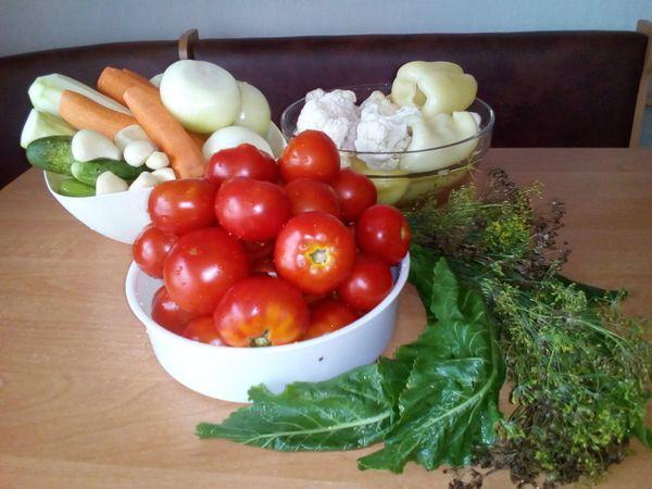 légumes alimentaires