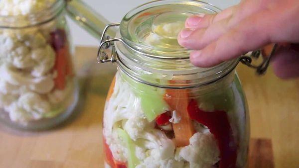 conservation des légumes