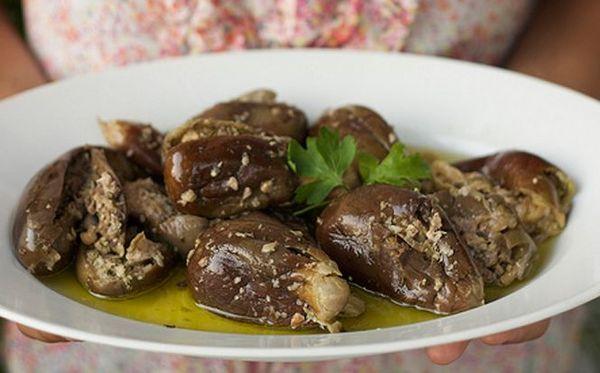aubergine farcie