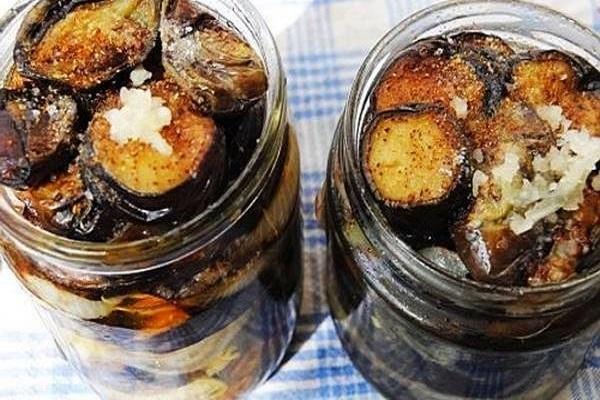 Knoblauch oben drauf