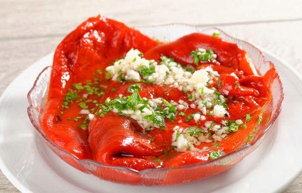 Pfeffer mit Knoblauch