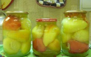 8 besten Rezepte für die Herstellung von gefüllten Paprika für den Winter