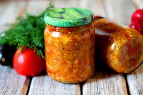 caviar with tomatoes