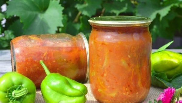 Green bell pepper caviar