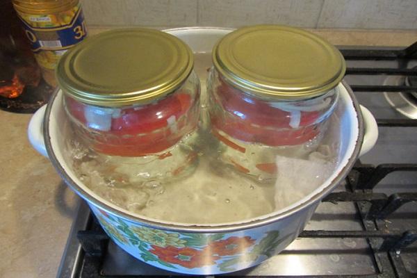 Pasteurisierung von Werkstücken