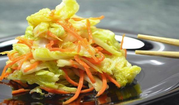 Eingelegter Chinakohl