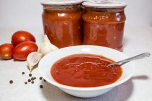 TOP 11 schnelle Rezepte für Tomatenketchup für den Winter werden Sie Ihre Finger lecken
