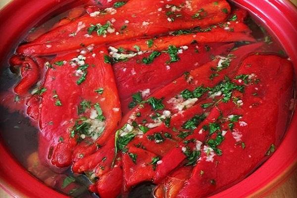 marinated pepper