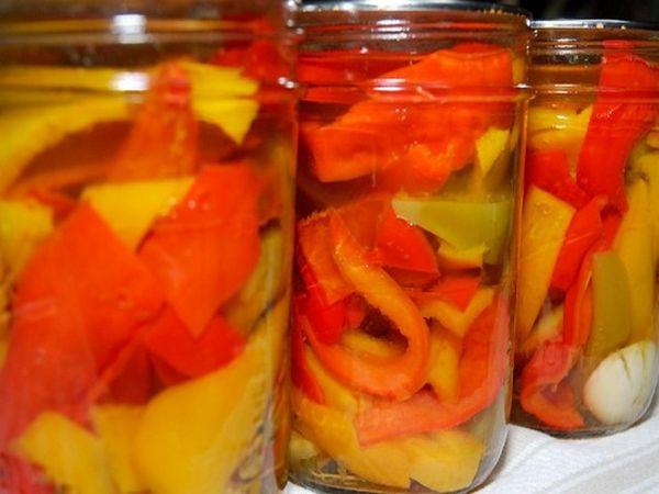 jars of pepper